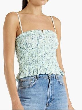 NWOT Joie Cameo Broderie Anglaise Cotton Top